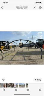 Stalen frame voor partytent or garden x15, Gebruikt, Partytent, Minder dan 2 meter, Minder dan 4 meter