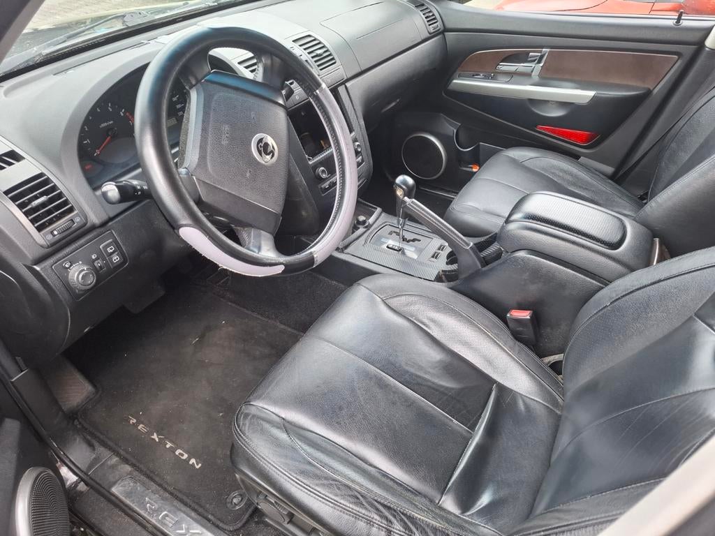 SsangYong Rexton Interieur - Complete Set Zwart Leder, Auto-onderdelen, Interieur en Bekleding, Ssangyong, Gebruikt, Ophalen