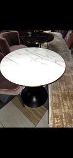 Bistrotafel, Ophalen, 50 tot 100 cm, Rond, Tot twee personen