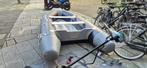 Rubberboot 3.20m + elektrische buitenboordmotor. Vaarklaar, Airdeck, Gebruikt, Elektrisch, Minder dan 70 pk