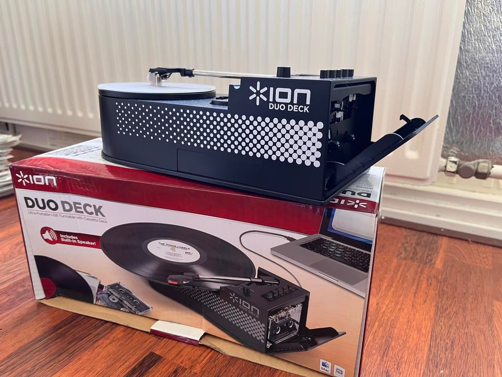 Ion Duo Deck converter, Ophalen, Zo goed als nieuw, Overige merken