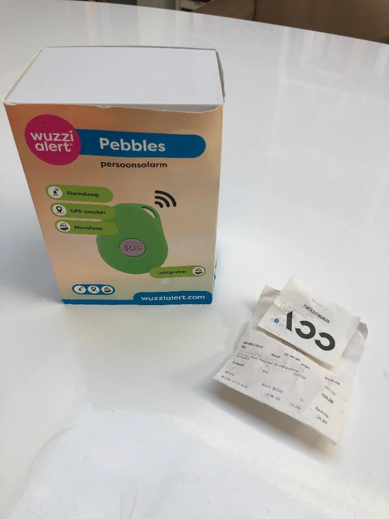 Wuzzi alert Pebbles III alarmknop, Diversen, Verpleegmiddelen, Ophalen of Verzenden, Zo goed als nieuw