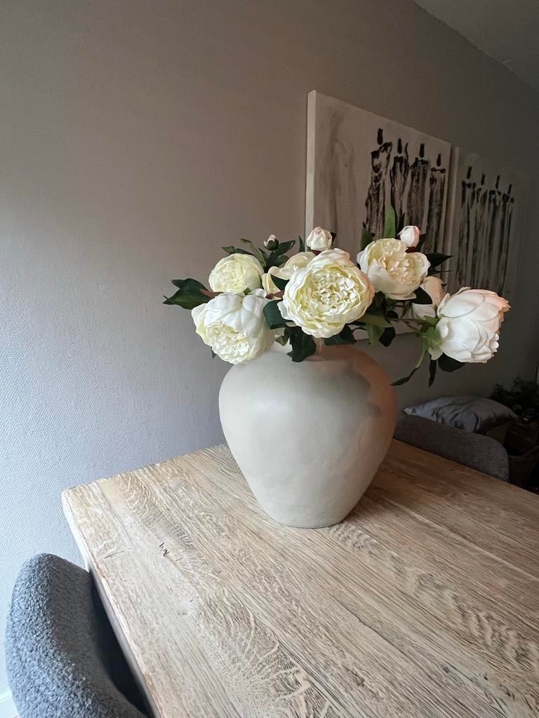 Kunst bloemen, Ophalen of Verzenden, Zo goed als nieuw