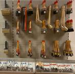 Verf borstels, Ophalen, Zo goed als nieuw