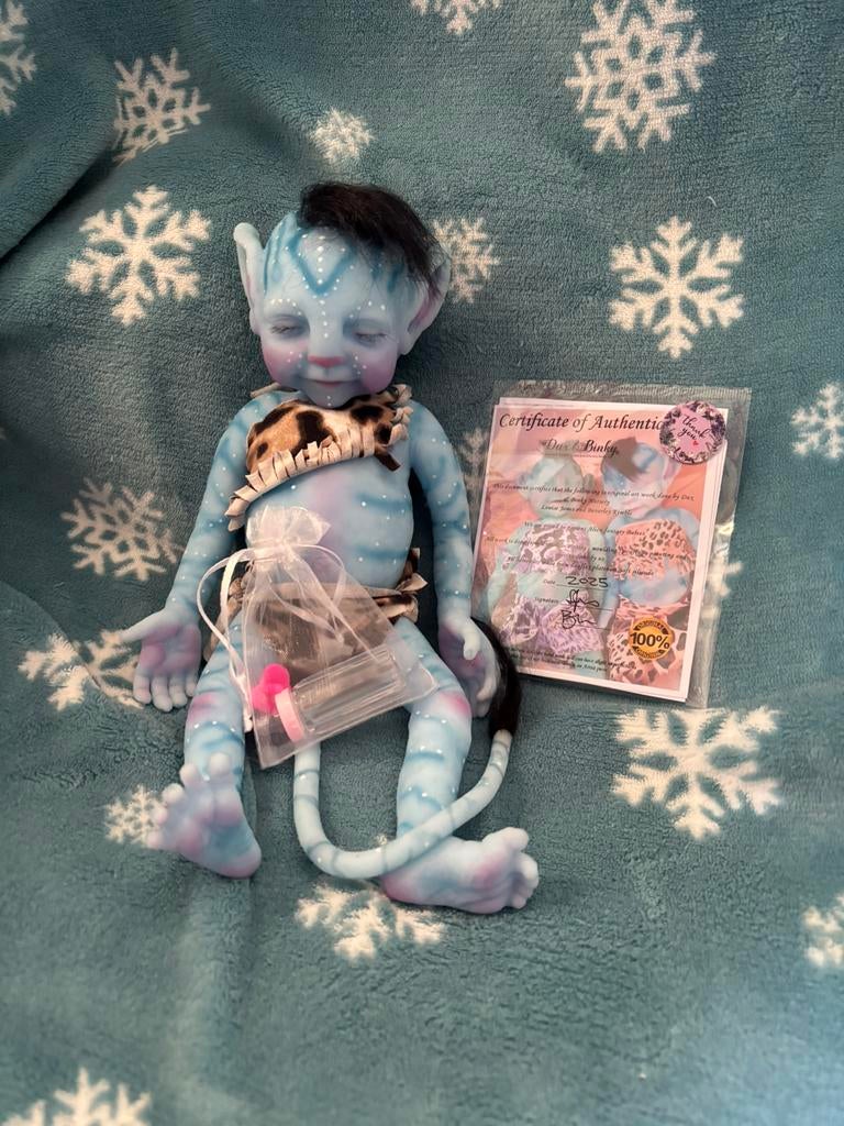 reborn, Verzamelen, Poppen, Ophalen of Verzenden, Zo goed als nieuw, Babypop, Levensecht of Reborn
