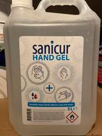 Sanicur Handgel 5L - Desinfecterende Handgel, Ophalen of Verzenden, Nieuw, Gehele gezicht, Reiniging