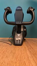 Thrustmaster boeing yoke, Verzamelen, Luchtvaart en Vliegtuigspotten, Ophalen of Verzenden, Zo goed als nieuw, Schaalmodel