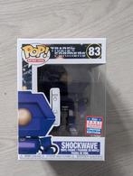 Funko Pop! Transformers Shockwave #83 Limited Edition, Overige generaties, Ophalen of Verzenden, Nieuw, Decepticons
