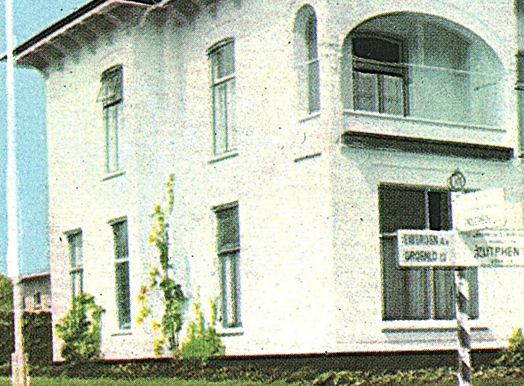 802469 Neede Gld 1974 Gemeentehuis Gelopen met Postzegel, Ophalen of Verzenden, 1960 tot 1980, Gelopen, Gelderland