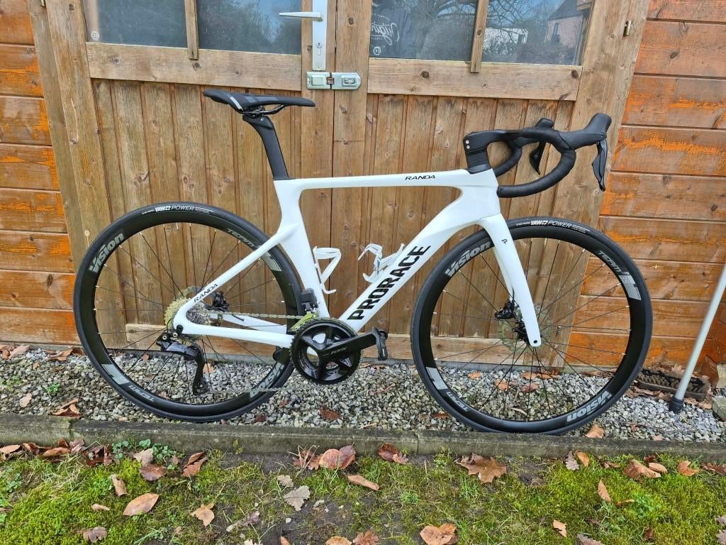 Zgan Prorace Randa, Overige merken, 28 inch, Carbon, Ophalen of Verzenden