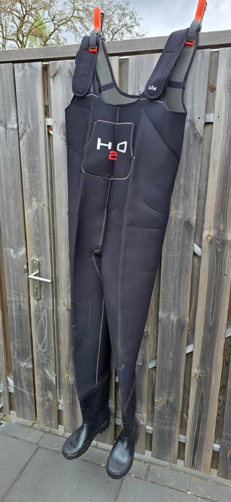 Dam H2O neopreen waadpak maat 46/47, Ophalen of Verzenden, Zo goed als nieuw, Kleding