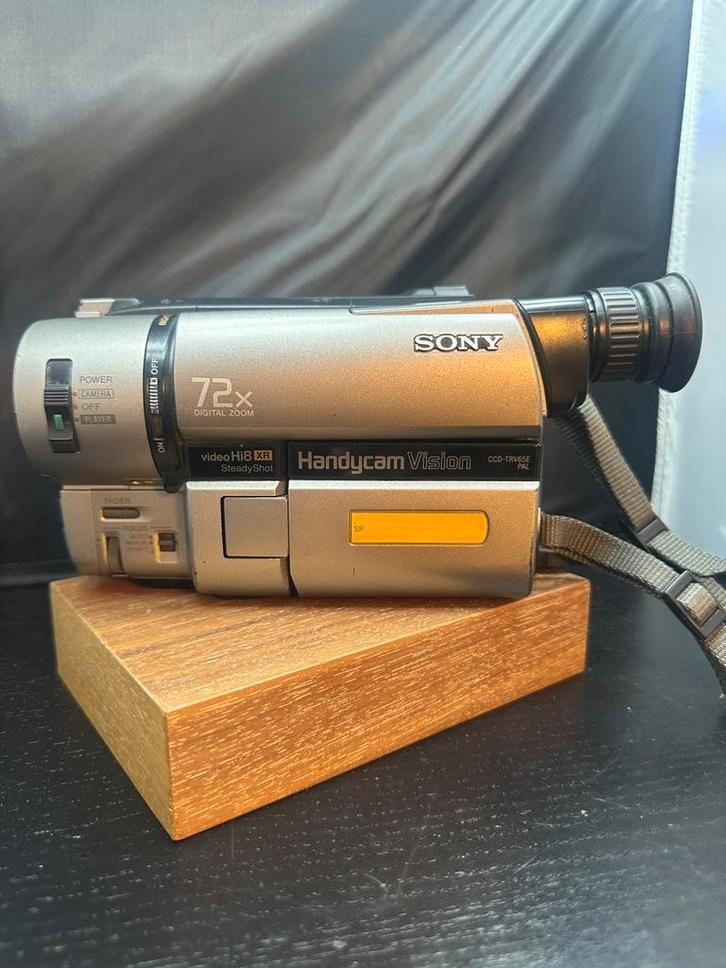 Sony Handycam Vision Hi8 CCD-TRV65E Afspelen Digitaliseren, Audio, Tv en Foto, Videocamera's Analoog, Hi 8, Ophalen of Verzenden