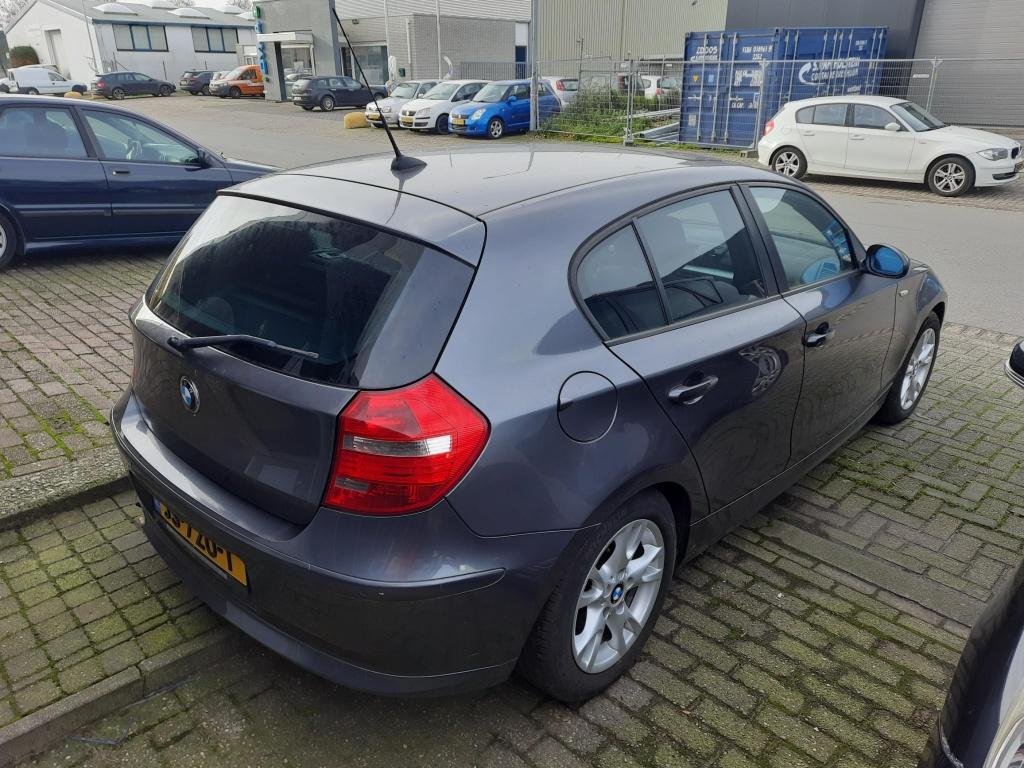 BMW 1-serie 118i Business Line Schuifdak/Leer MOTORPROBLEEM!, 1-Serie, Leder, Handgeschakeld, Elektrische ramen