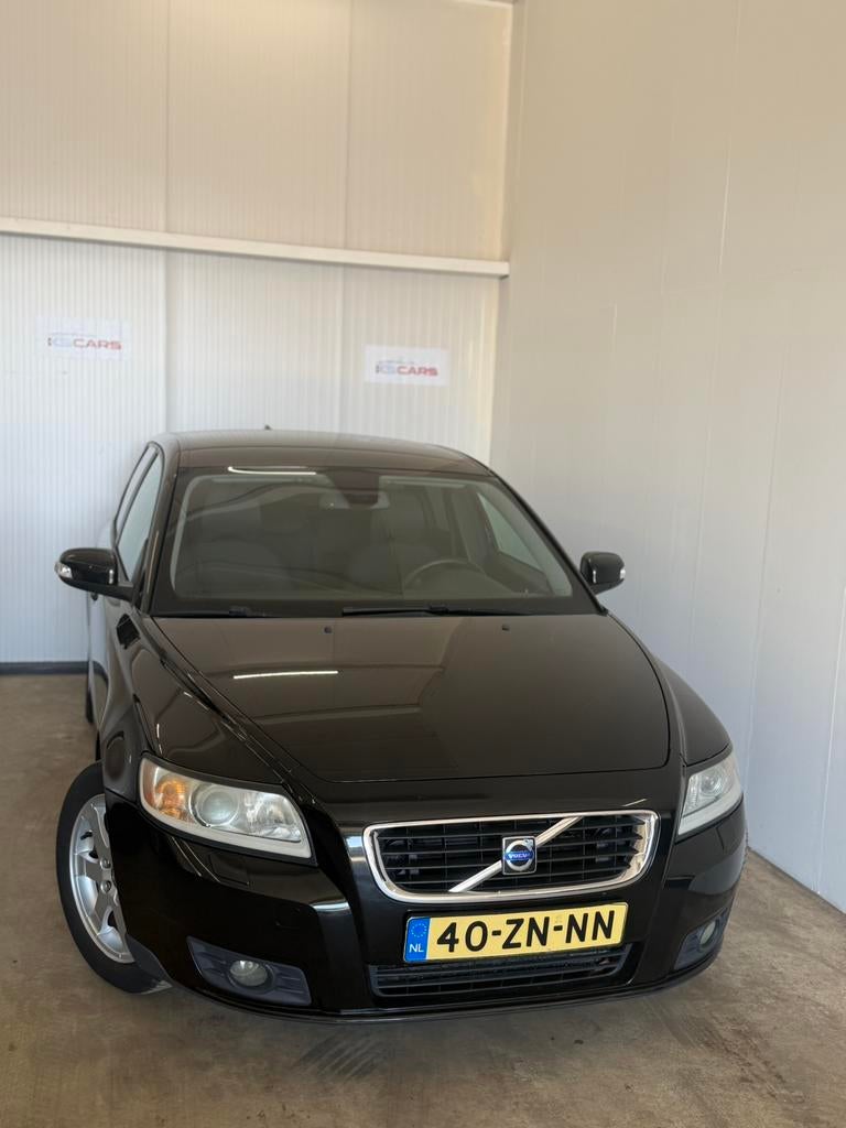 Volvo V50 2.0 D 2008 | Trekhaak | Airco !, Voorwielaandrijving, USB, 136 pk, 4 cilinders