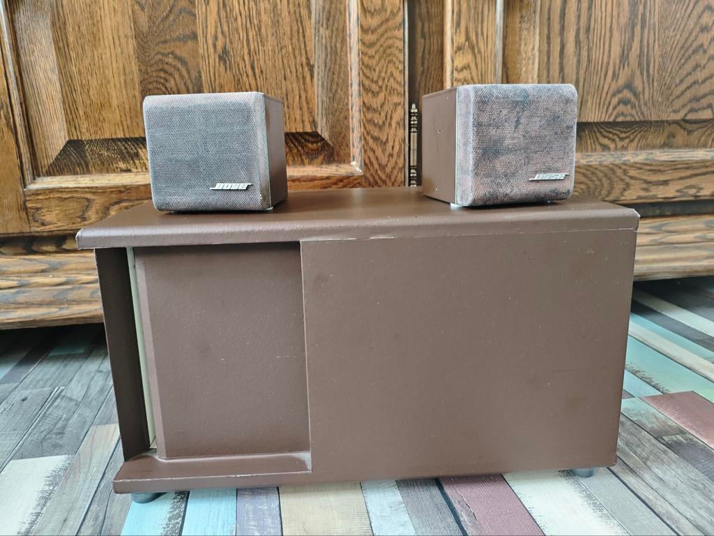 Bose Acoustimass 3 Series III speakerset, Audio, Tv en Foto, Luidsprekers, Ophalen of Verzenden