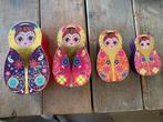 Set van 4 kartonnen dozen Matroesjka Matroesja Baboesjka, Ophalen, Zo goed als nieuw, Overige typen