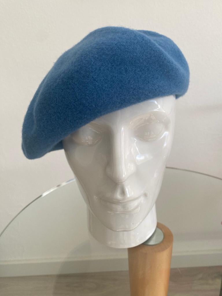 Unifil baret maat 58, Ophalen of Verzenden, Landmacht, Nederland, Helm of Baret