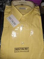 Bijenkorf herenoverhemd, Ophalen of Verzenden, Nieuw, Blauw, Halswijdte 39/40 (M)