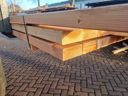 Aanbieding Douglas balken geschaafd 6.5x15.0 cm - nr: tb47, Ophalen, Nieuw, 250 cm of meer, Balken