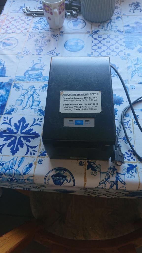 Citizen CT-S2000 bonnenprinter, Ophalen of Verzenden, Zo goed als nieuw, Citizen
