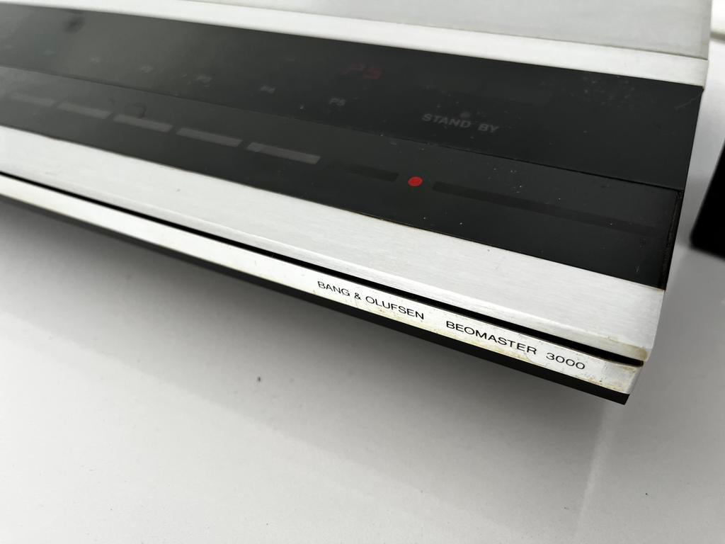 B&O beomaster 3000 moet nagekeken worden, Ophalen, Gebruikt