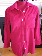 Nieuwe cyclaam kleurige ribkort blouse Hema maat S, Nieuw, Ophalen of Verzenden, Roze, Maat 36 (S)