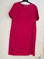 Gerry Weber roze jurk met cirkelpatroon, Maat 42/44 (L), Nieuw, Ophalen of Verzenden, Roze