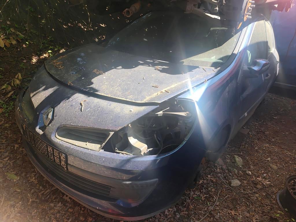 Renault Clio onderdelen - Blauw, 5-deurs, Ophalen, Gebruikt, Renault, .