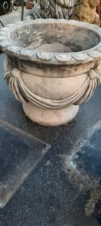 Decoratieve bloempot van  beton, Ophalen, Steen, Gebruikt, Minder dan 60 cm