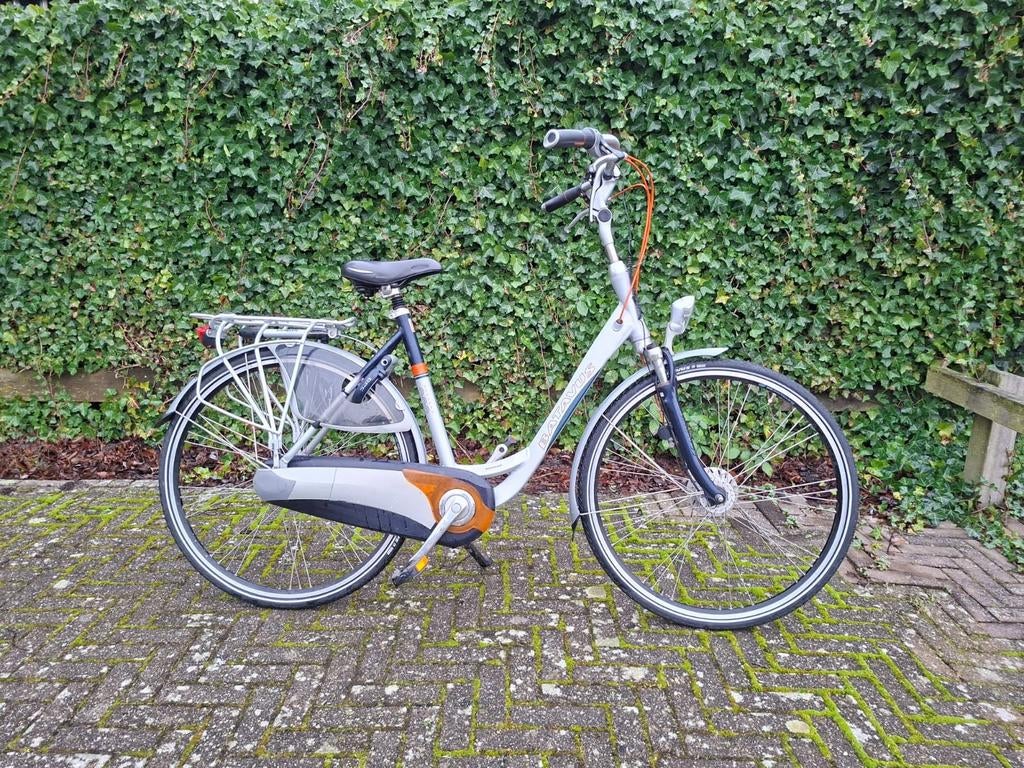 Te koop batavus damesfiets lage instap., Ophalen, Versnellingen, Batavus, 53 tot 56 cm