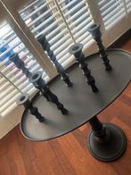 Elegante Kandelaar van Youniq Decorations - Handgemaakt, Ophalen, 25 tot 50 cm, Zwart, Zo goed als nieuw