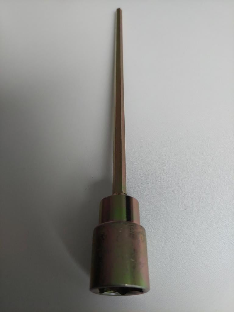 Pootuitdraaisleutel 19 mm en 30 cm lengte, Ophalen