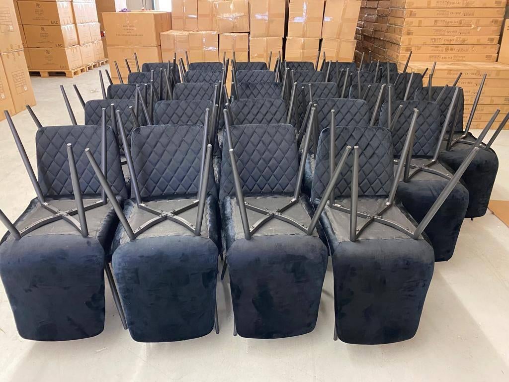 Gloednieuwe stoelen – partij aanbieding, Ophalen, Nieuw, Hout, Vijf, Zes of meer stoelen