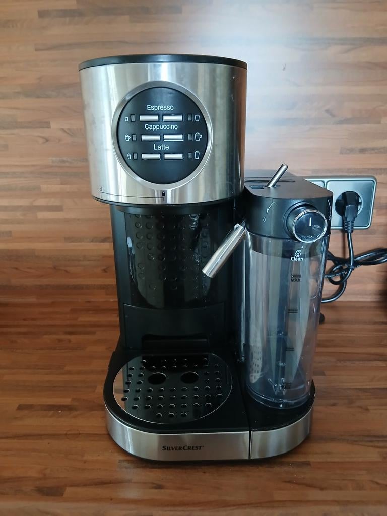 SilverCrest espressomachine SEMM 1470 A2, Witgoed en Apparatuur, Koffiezetapparaten, Ophalen of Verzenden