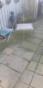 Vis Plato met hengel steunen voor vaste en werphengel, Ophalen, Campingstoel