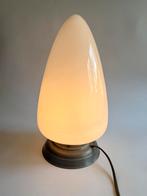 Vintage Mehnir - Ei lamp, Ophalen of Verzenden, Zo goed als nieuw, Metaal, Minder dan 50 cm