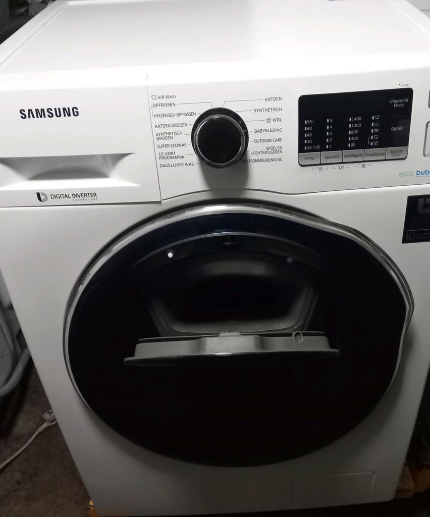 SAMSUNG Ecobubble Addwash Was-Droogcombinatie Incl.GARANTIE, Witgoed en Apparatuur, Wasdrogers, 6 tot 8 kg, Ophalen of Verzenden