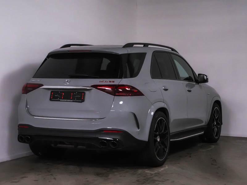 Mercedes-Benz GLE-klasse AMG 53 HYBRID 4MATIC Premium | Pano, Automaat, Stof, Gebruikt, Zwart