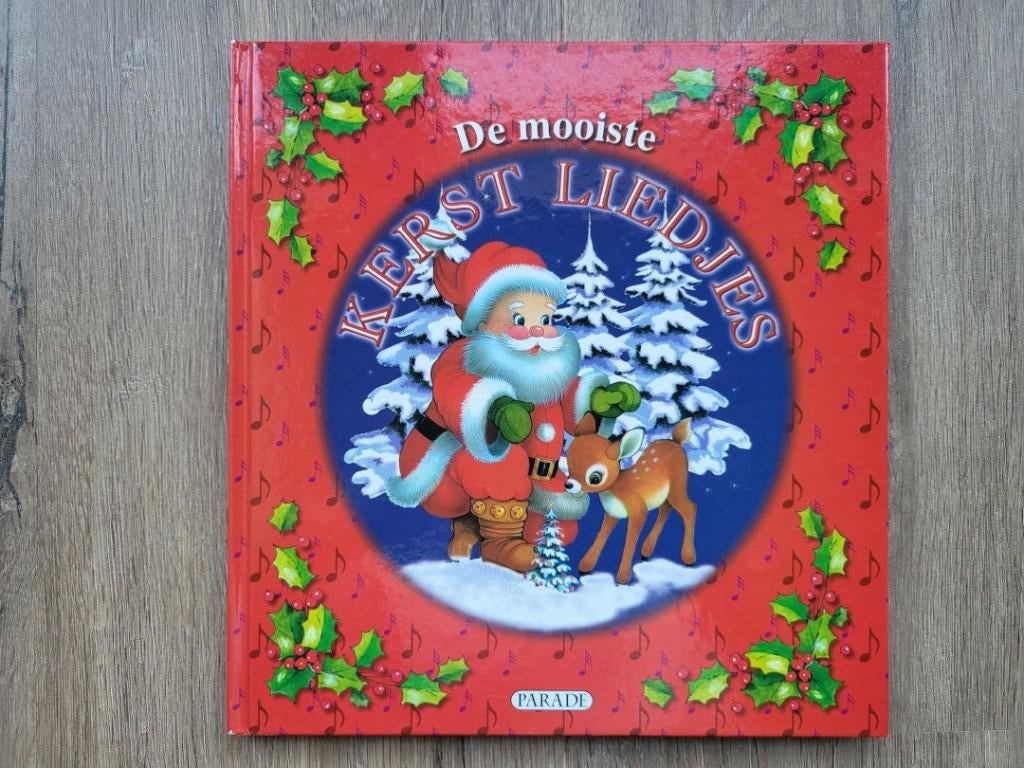 De mooiste kerstliedjes, Diversen, Kerst, Ophalen of Verzenden, Zo goed als nieuw