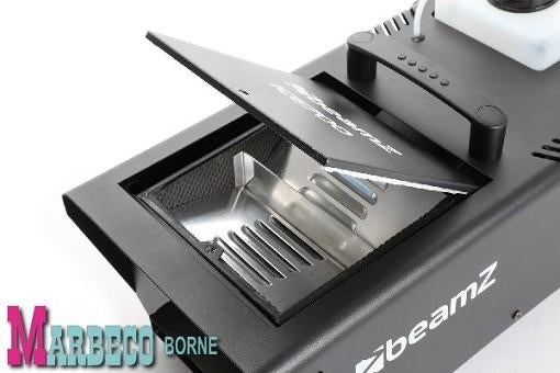 Rookmachine ijsgekoeld met afstandsbediening, ICE700 fogger, Rookmachine, Nieuw, Info@marbeco.nl, BeamZ