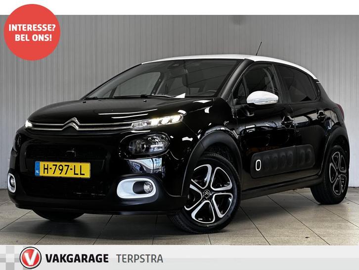 Citroën C3 1.2 PureTech S&S Feel Edition/ Two-Tone/ Grootli, Auto's, Citroën, Bedrijf, Te koop, C3, ABS, Airbags, Airconditioning