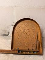 Vintage Knikkerspel uit de jaren '40 - Houten Flipperkast, Ophalen