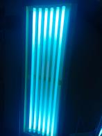 Gratis Zonnehemel, Witgoed en Apparatuur, Ophalen of Verzenden, Gebruikt, Zonnebank enkelzijdig, 10 tot 15 lampen