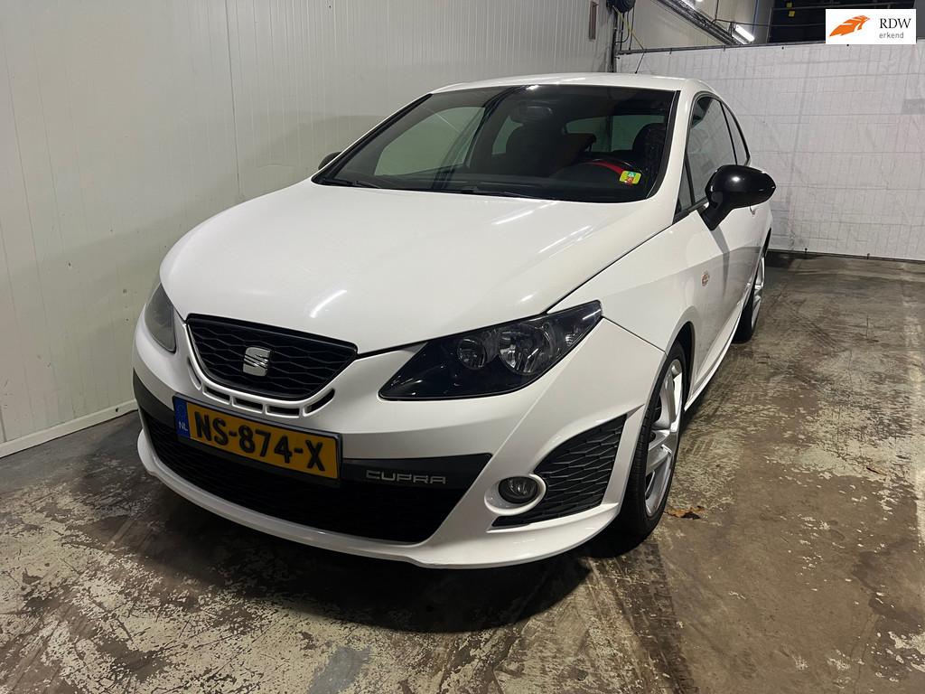 Seat Ibiza SC REVISIE MOTOR 1.4 TSI Cupra, Auto's, Seat, Euro 5, Gebruikt, Electronic Stability Program (ESP), 4 cilinders