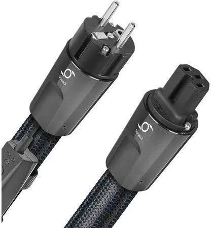 Audioquest Hurricane High current (variable) - 1m, Audio, Tv en Foto, Audiokabels en Televisiekabels, Ophalen of Verzenden, Zo goed als nieuw