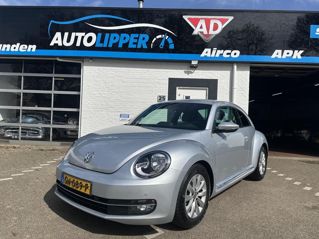 Volkswagen Beetle 1.2 TSI Design BlueMotion R-Line/Leder/Lm, Voorwielaandrijving, Euro 5, Gebruikt, Beetle (Kever)