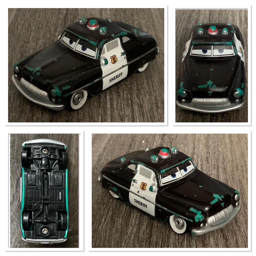 Cars: Sheriff (Change Colours), Ophalen of Verzenden