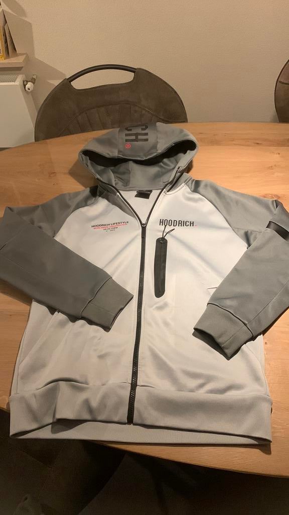 Hoodrich vest grijs M, Ophalen of Verzenden, Grijs
