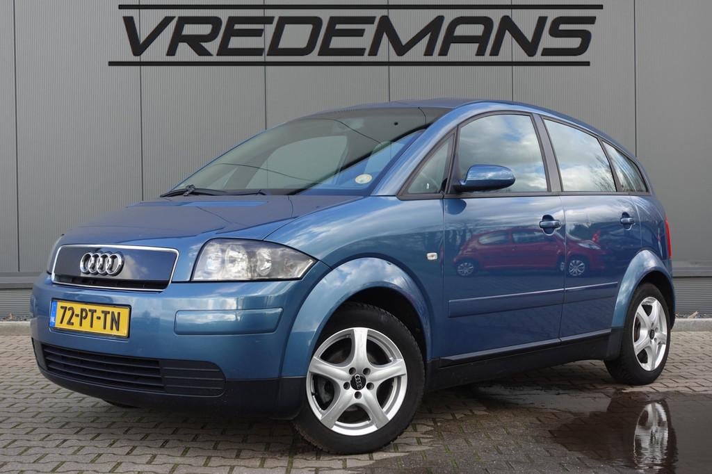 Audi A2 1.4 Pro Line, Auto's, Audi, Stof, Gebruikt, 31 €/maand, Origineel Nederlands