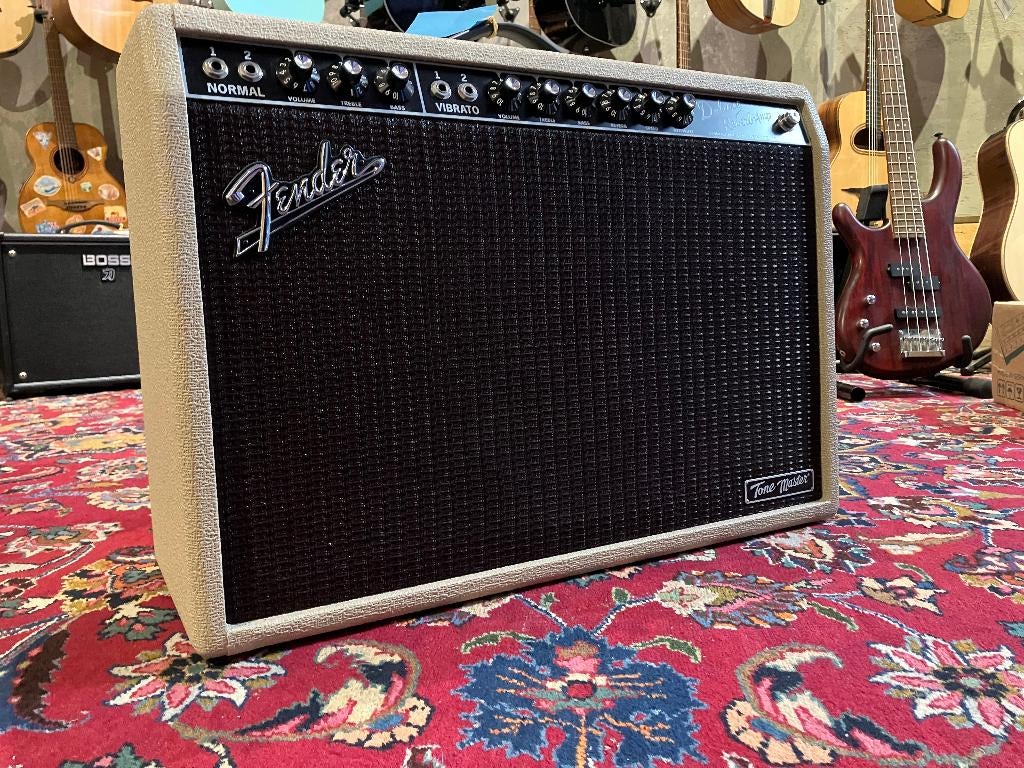 Fender Tonemaster Deluxe Reverb Blonde (B-Stock), Muziek en Instrumenten, Versterkers | Bas en Gitaar, Ophalen of Verzenden, Nieuw